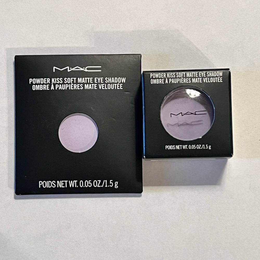 MAC Cosmetics Powder Kiss Soft Matte Eyeshadow Lot